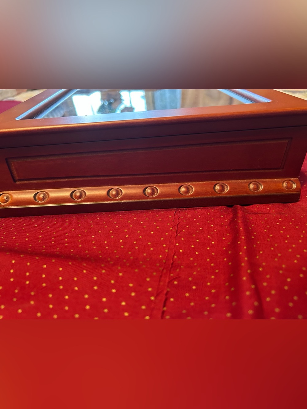 Quarter Display Case for Collection Of Coins Glass Top Key Included - Picture 6 of 10
